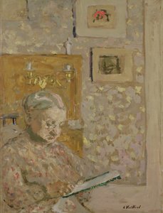 Portrait of Madame Vuillard, the Artist