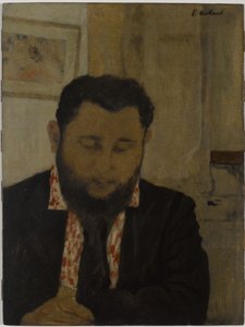 Portrait of Thadée Natanson by Edouard Vuillard