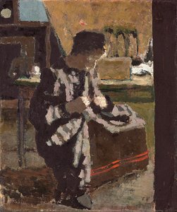 Sewing by Edouard Vuillard