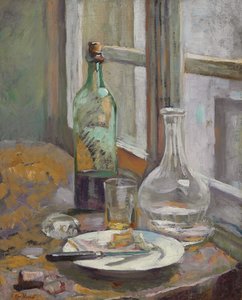 Still Life with Bottle and Jug