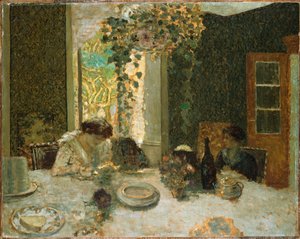 The Dining Room, c.1900 by Edouard Vuillard