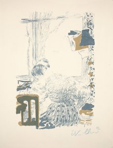The Dressmaker by Edouard Vuillard