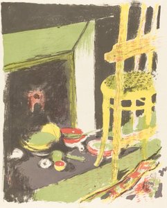 The Hearth, 1899 by Edouard Vuillard