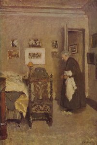 The Housekeeper by Edouard Vuillard