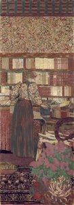 The Privacy. Decoration for the Library of Dr. Vaquez by Edouard Vuillard