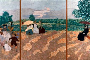 The Public Gardens (detail)