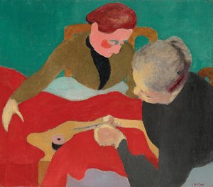 The Seamstresses by Edouard Vuillard