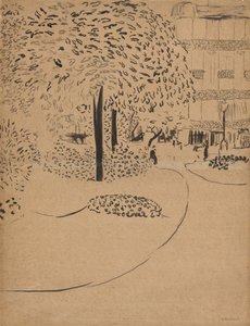 The Square, 1910 by Edouard Vuillard