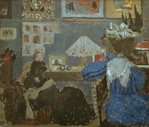 The Woman in Blue