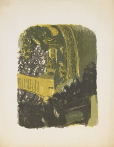 A Gallery At The Gymnasium by Edouard Vuillard