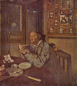 Woman with a Bowl, c1897, 1946 by Edouard Vuillard