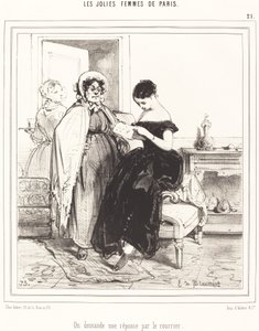 A Response is Requested by Mail by Edouard de Beaumont