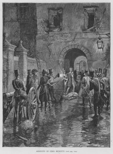 The Arrest of Ciro Menotti