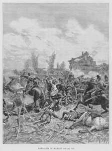 Battle of Milazzo by Edouardo Matania
