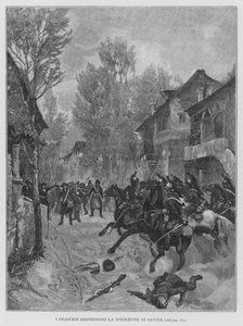 The French Disperse the Expedition of Savoy
