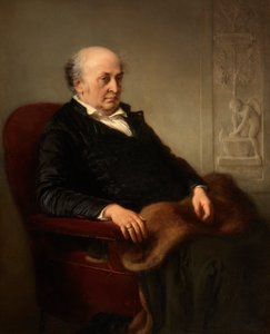 The Painter Wilhelm Schadow by Eduard Bendemann