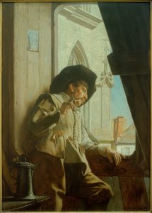 In the Attic Room by Eduard Charlemont