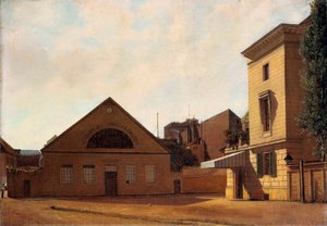 The Studio of the Gropius Brothers by Eduard Gaertner