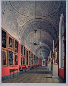The New Ermitage, The Romanov Gallery, North Site by Eduard Hau