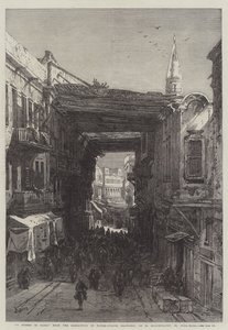 A Street in Cairo