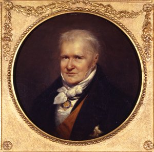 Portrait of Alexander von Humboldt by Eduard Hildebrandt