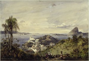Bay of Rio de Janeiro with Corcovado
