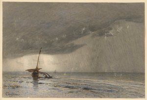 Storm on the Coast of Ceylon