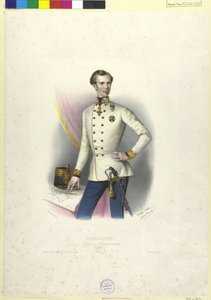 Emperor Franz Joseph I of Austria by Eduard Kaiser