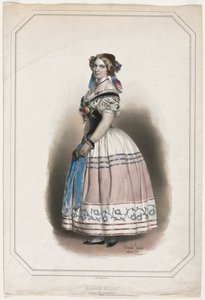 Portrait of Albina Maray