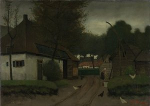 Farmstead by Eduard Karsen
