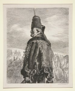 Portrait of Belling by Eduard Kretzschmar
