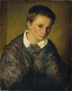 Portrait of a Boy by Eduard Kurzbauer