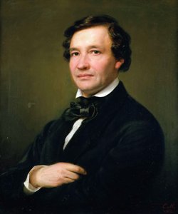 Portrait of the Pianist and Composer Wilhelm Taubert
