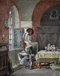 The Man in the Iron Mask, Prisoner by Eduard Schuler