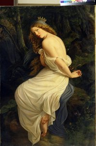 Undine by Eduard Steinbruck