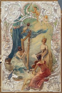 Song (Design for a Mural in the Varieté Ronacher, Vienna)
