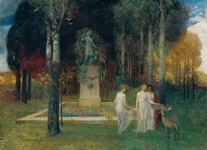 Nymphs at the Fountain