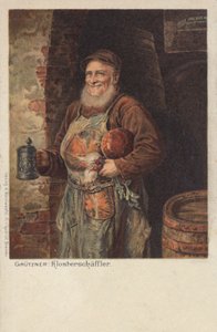 The Monastery Shepherd: Monk Carrying a Stein of Beer and His Lunch