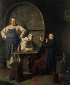 A Vintage Year by Eduard von Grutzner