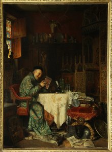 The Collector by Eduard von Grutzner