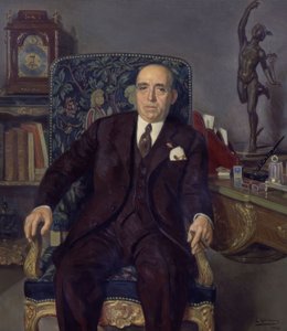 Portrait of Ildefonso Fierro
