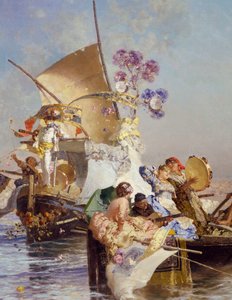 The New Song With Words and Music, (detail) by Eduardo Dalbono