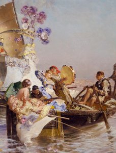 The New Song With Words and Music, (detail) by Eduardo Dalbono