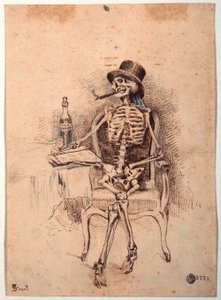 Study (For Prohibition Law) by Eduardo Sivori