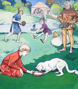 The Story of Puss-in-Boots