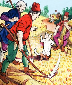 The Story of Puss-in-Boots