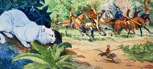 Tom Thumb Out Hunting