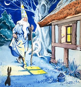 Wizard in the Moonlight