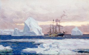 The Argentine Corvette Uruguay in the Antarctic