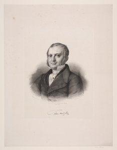 Seligman Meyer Trier by Edvard Fortling